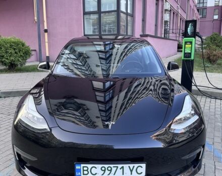 Черный Тесла Модель 3, объемом двигателя 0 л и пробегом 197 тыс. км за 15991 $, фото 5 на Automoto.ua