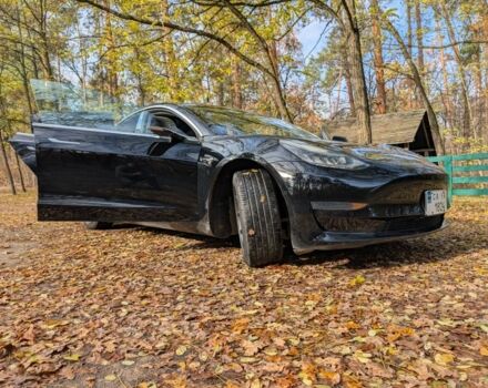 Черный Тесла Модель 3, объемом двигателя 0 л и пробегом 130 тыс. км за 17500 $, фото 8 на Automoto.ua