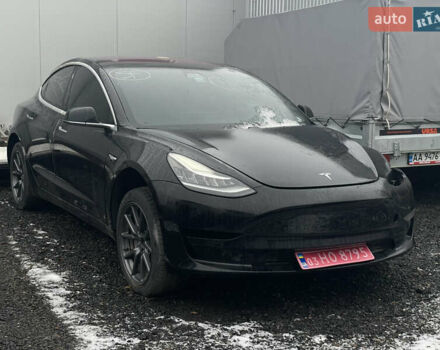 Черный Тесла Модель 3, объемом двигателя 0 л и пробегом 120 тыс. км за 9999 $, фото 1 на Automoto.ua