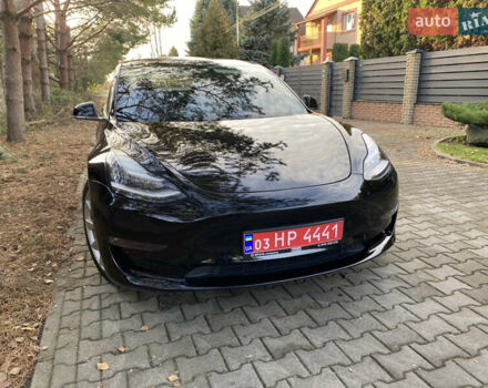 Черный Тесла Модель 3, объемом двигателя 0 л и пробегом 160 тыс. км за 14500 $, фото 5 на Automoto.ua