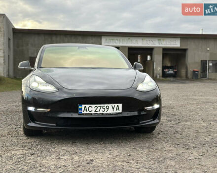 Чорний Тесла Модель 3, об'ємом двигуна 0 л та пробігом 116 тис. км за 19800 $, фото 1 на Automoto.ua