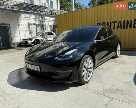 Черный Тесла Модель 3, объемом двигателя 0 л и пробегом 201 тыс. км за 21900 $, фото 103 на Automoto.ua
