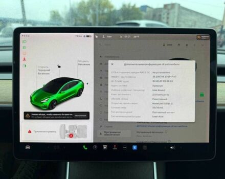 Чорний Тесла Модель 3, об'ємом двигуна 0 л та пробігом 163 тис. км за 12400 $, фото 8 на Automoto.ua
