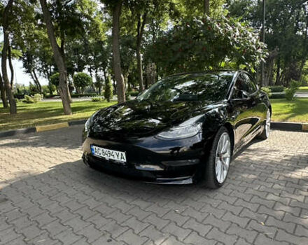 Черный Тесла Модель 3, объемом двигателя 0 л и пробегом 165 тыс. км за 20000 $, фото 22 на Automoto.ua