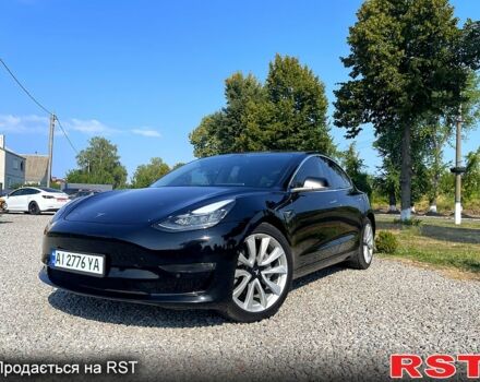 Чорний Тесла Модель 3, об'ємом двигуна 0.29 л та пробігом 0 тис. км за 17500 $, фото 1 на Automoto.ua