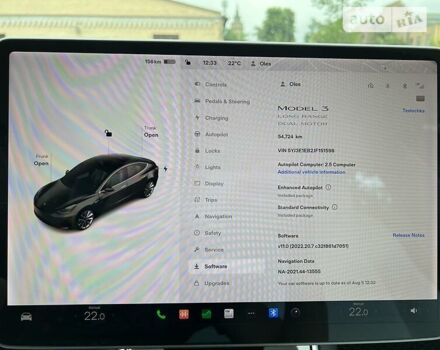 Чорний Тесла Модель 3, об'ємом двигуна 0 л та пробігом 54 тис. км за 42000 $, фото 18 на Automoto.ua