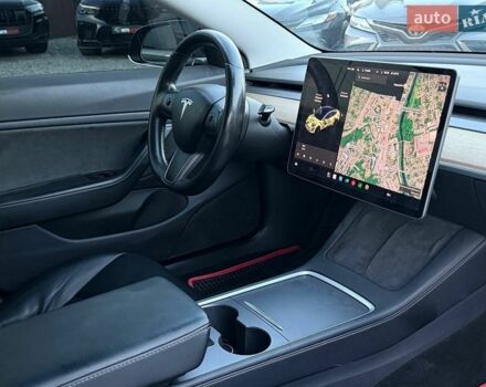 Черный Тесла Модель 3, объемом двигателя 0 л и пробегом 107 тыс. км за 16800 $, фото 25 на Automoto.ua