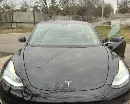 Черный Тесла Модель 3, объемом двигателя 0 л и пробегом 50 тыс. км за 19000 $, фото 2 на Automoto.ua