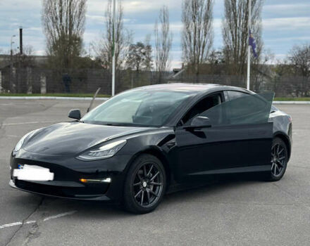 Тесла Модель 3 2018 у Харкові на Automoto.ua Чорний Тесла Модель 3, об'ємом двигуна 0 л та пробігом 107 тис. км за 24500 $, фото 15 на Automoto.ua