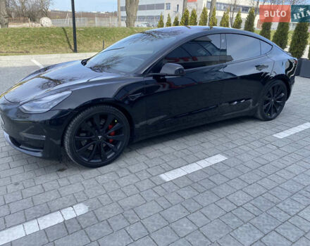 Черный Тесла Модель 3, объемом двигателя 0 л и пробегом 250 тыс. км за 16500 $, фото 9 на Automoto.ua