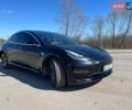 Черный Тесла Модель 3, объемом двигателя 0 л и пробегом 104 тыс. км за 15700 $, фото 1 на Automoto.ua