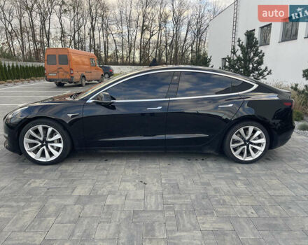 Чорний Тесла Модель 3, об'ємом двигуна 0 л та пробігом 156 тис. км за 15699 $, фото 3 на Automoto.ua
