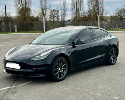 Тесла Модель 3 2018 у Харкові на Automoto.ua Чорний Тесла Модель 3, об'ємом двигуна 0 л та пробігом 107 тис. км за 24500 $, фото 11 на Automoto.ua