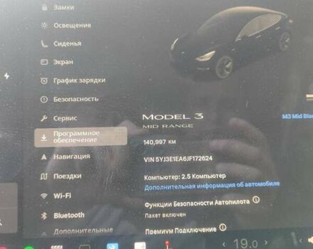 Черный Тесла Модель 3, объемом двигателя 0 л и пробегом 140 тыс. км за 10700 $, фото 5 на Automoto.ua