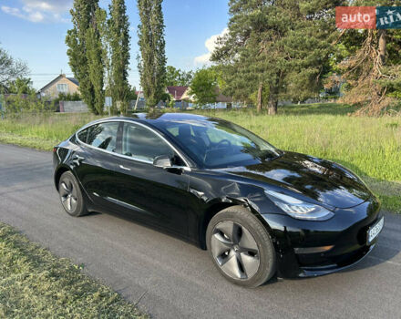 Черный Тесла Модель 3, объемом двигателя 0 л и пробегом 141 тыс. км за 18888 $, фото 16 на Automoto.ua