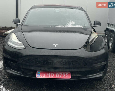Черный Тесла Модель 3, объемом двигателя 0 л и пробегом 120 тыс. км за 9999 $, фото 2 на Automoto.ua