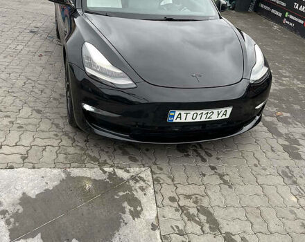 Черный Тесла Модель 3, объемом двигателя 0 л и пробегом 95 тыс. км за 23000 $, фото 4 на Automoto.ua