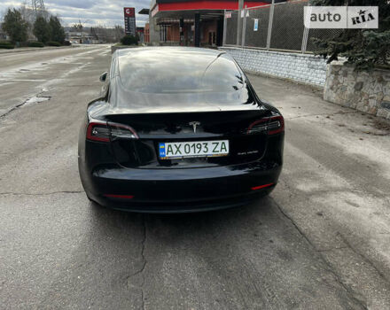 Чорний Тесла Модель 3, об'ємом двигуна 0 л та пробігом 142 тис. км за 21500 $, фото 4 на Automoto.ua