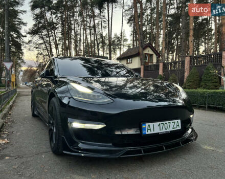 Черный Тесла Модель 3, объемом двигателя 0 л и пробегом 90 тыс. км за 17500 $, фото 2 на Automoto.ua