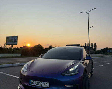 Черный Тесла Модель 3, объемом двигателя 0 л и пробегом 77 тыс. км за 17000 $, фото 2 на Automoto.ua