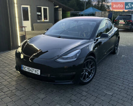 Черный Тесла Модель 3, объемом двигателя 0 л и пробегом 140 тыс. км за 13600 $, фото 1 на Automoto.ua