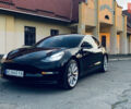 Черный Тесла Модель 3, объемом двигателя 0 л и пробегом 92 тыс. км за 18500 $, фото 1 на Automoto.ua