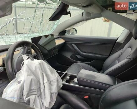 Черный Тесла Модель 3, объемом двигателя 0 л и пробегом 132 тыс. км за 8100 $, фото 1 на Automoto.ua