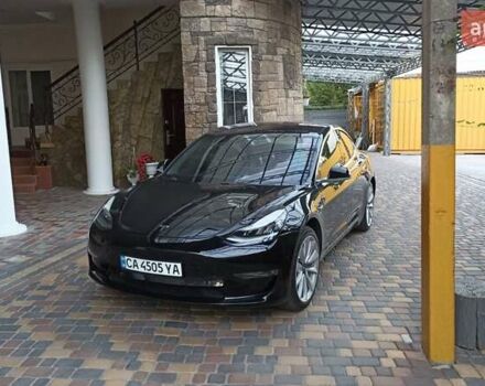 Тесла Модель 3 2018 у Умани на Automoto.ua Чорний Тесла Модель 3, об'ємом двигуна 0 л та пробігом 201 тис. км за 19000 $, фото 79 на Automoto.ua
