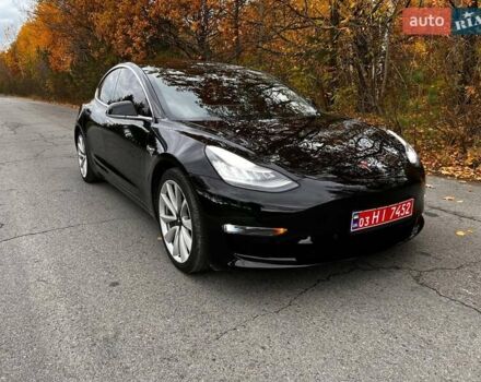 Черный Тесла Модель 3, объемом двигателя 0 л и пробегом 160 тыс. км за 16500 $, фото 26 на Automoto.ua
