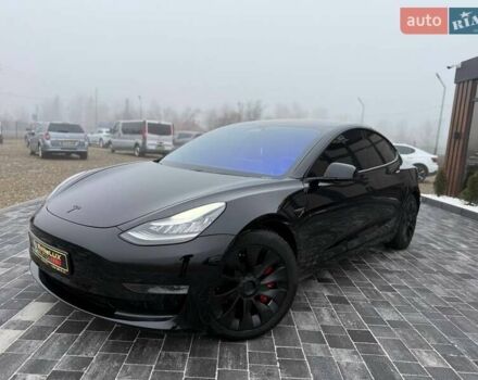 Черный Тесла Модель 3, объемом двигателя 0 л и пробегом 73 тыс. км за 17999 $, фото 33 на Automoto.ua