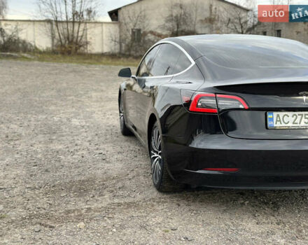 Чорний Тесла Модель 3, об'ємом двигуна 0 л та пробігом 116 тис. км за 19800 $, фото 10 на Automoto.ua