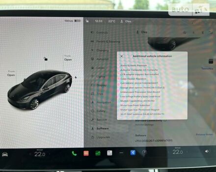 Черный Тесла Модель 3, объемом двигателя 0 л и пробегом 54 тыс. км за 42000 $, фото 19 на Automoto.ua