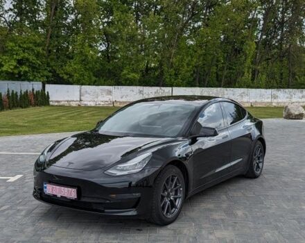 Чорний Тесла Модель 3, об'ємом двигуна 0 л та пробігом 150 тис. км за 16200 $, фото 1 на Automoto.ua
