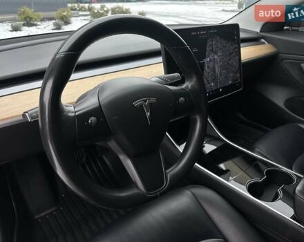 Черный Тесла Модель 3, объемом двигателя 0 л и пробегом 114 тыс. км за 16750 $, фото 24 на Automoto.ua