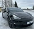 Черный Тесла Модель 3, объемом двигателя 0 л и пробегом 64 тыс. км за 17000 $, фото 1 на Automoto.ua