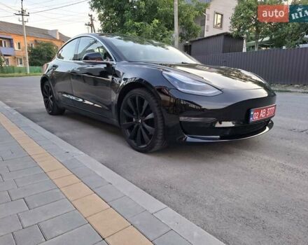 Черный Тесла Модель 3, объемом двигателя 0 л и пробегом 123 тыс. км за 18500 $, фото 9 на Automoto.ua