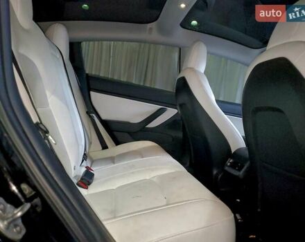 Черный Тесла Модель 3, объемом двигателя 0 л и пробегом 75 тыс. км за 5400 $, фото 9 на Automoto.ua