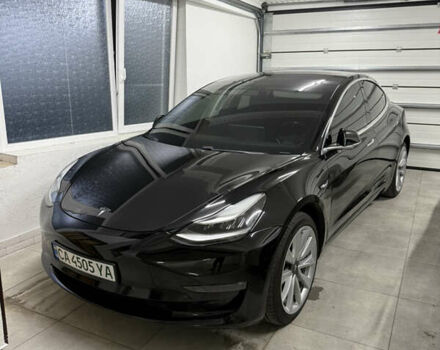 Тесла Модель 3 2018 у Умани на Automoto.ua Чорний Тесла Модель 3, об'ємом двигуна 0 л та пробігом 201 тис. км за 19000 $, фото 99 на Automoto.ua