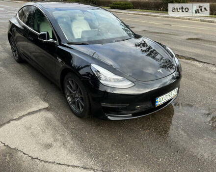 Чорний Тесла Модель 3, об'ємом двигуна 0 л та пробігом 142 тис. км за 21500 $, фото 11 на Automoto.ua