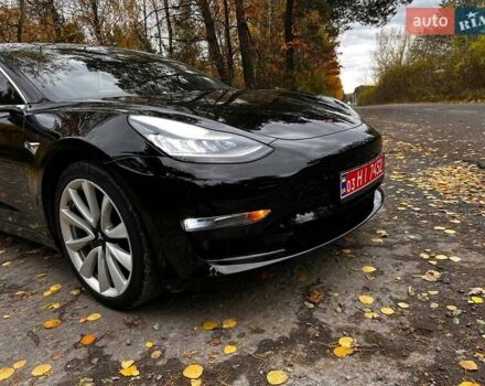 Черный Тесла Модель 3, объемом двигателя 0 л и пробегом 160 тыс. км за 16500 $, фото 13 на Automoto.ua