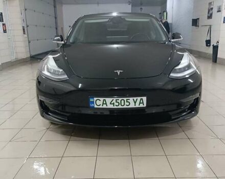 Черный Тесла Модель 3, объемом двигателя 0 л и пробегом 201 тыс. км за 21900 $, фото 20 на Automoto.ua