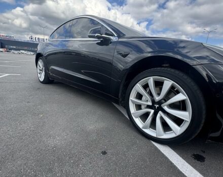Тесла Модель 3 2018 в Днепре (Днепропетровске) на Automoto.ua Черный Тесла Модель 3, объемом двигателя 0 л и пробегом 135 тыс. км за 18200 $, фото 6 на Automoto.ua