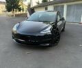 Черный Тесла Модель 3, объемом двигателя 0 л и пробегом 124 тыс. км за 18500 $, фото 1 на Automoto.ua