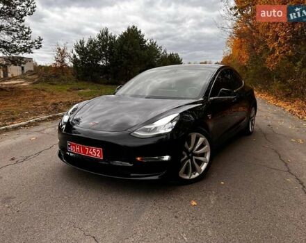 Черный Тесла Модель 3, объемом двигателя 0 л и пробегом 160 тыс. км за 16500 $, фото 12 на Automoto.ua