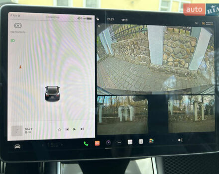 Черный Тесла Модель 3, объемом двигателя 0 л и пробегом 104 тыс. км за 17900 $, фото 19 на Automoto.ua
