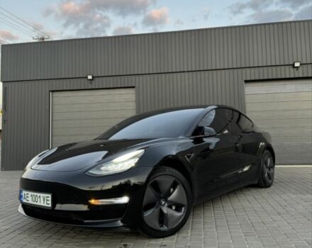 Черный Тесла Модель 3, объемом двигателя 0 л и пробегом 95 тыс. км за 18000 $, фото 1 на Automoto.ua