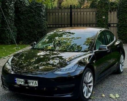Черный Тесла Модель 3, объемом двигателя 0 л и пробегом 130 тыс. км за 15000 $, фото 3 на Automoto.ua