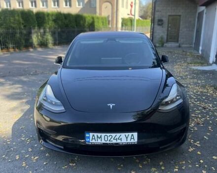 Чорний Тесла Модель 3, об'ємом двигуна 0 л та пробігом 121 тис. км за 18800 $, фото 12 на Automoto.ua