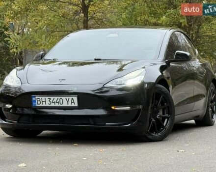 Черный Тесла Модель 3, объемом двигателя 0 л и пробегом 102 тыс. км за 18900 $, фото 24 на Automoto.ua