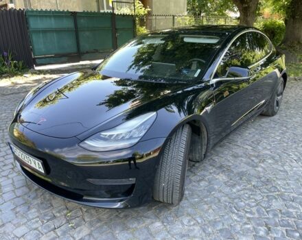 Чорний Тесла Модель 3, об'ємом двигуна 0 л та пробігом 121 тис. км за 19500 $, фото 1 на Automoto.ua